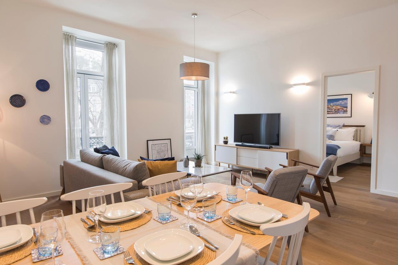 Urban Chic Apartment In The Heart Of Historic Lissabon Exterior foto