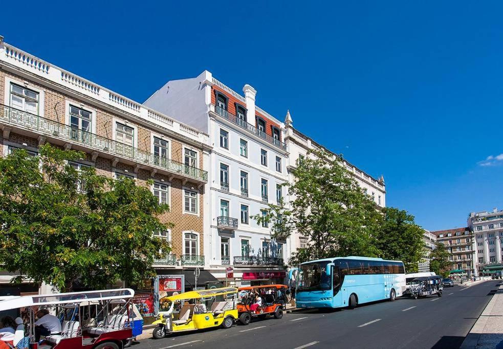 Urban Chic Apartment In The Heart Of Historic Lissabon Exterior foto