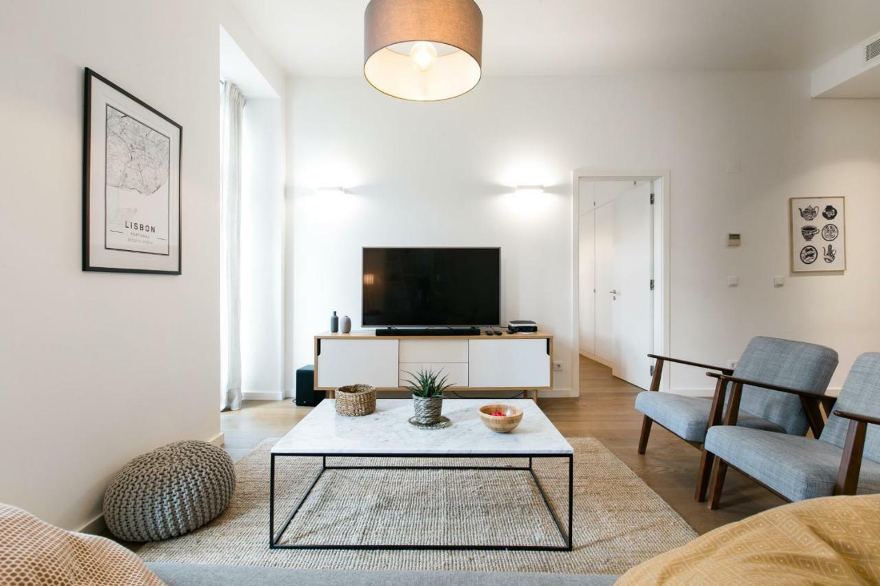 Urban Chic Apartment In The Heart Of Historic Lissabon Exterior foto